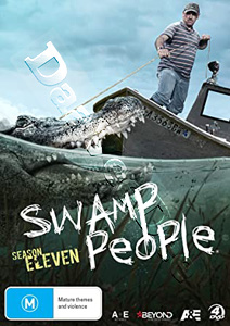 Swamp People (Season 11) - 4-DVD Set (DVD)